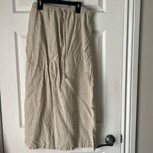 Jones New York Linen Skirt